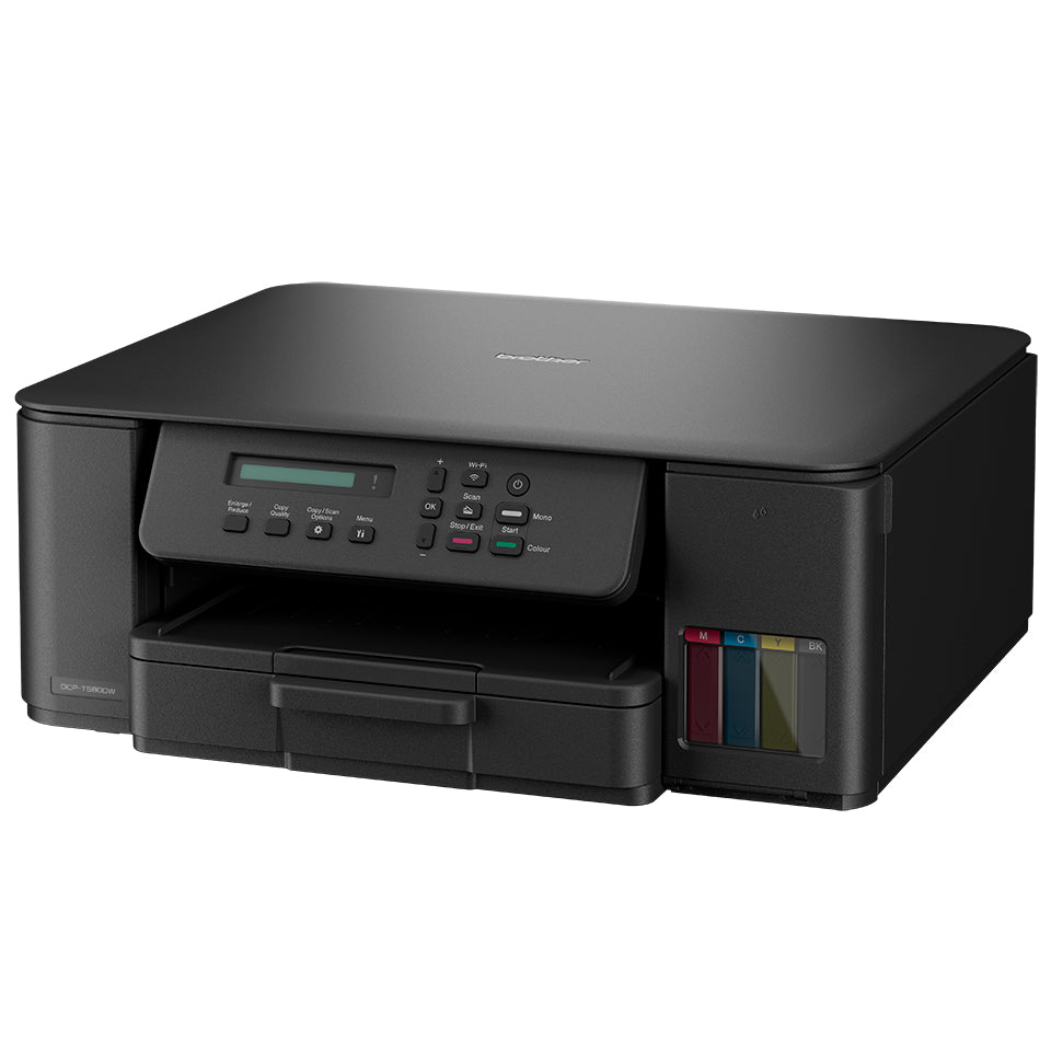Imprimante Brother DCP-T580DW Multifonctions Couleur Wi-Fi