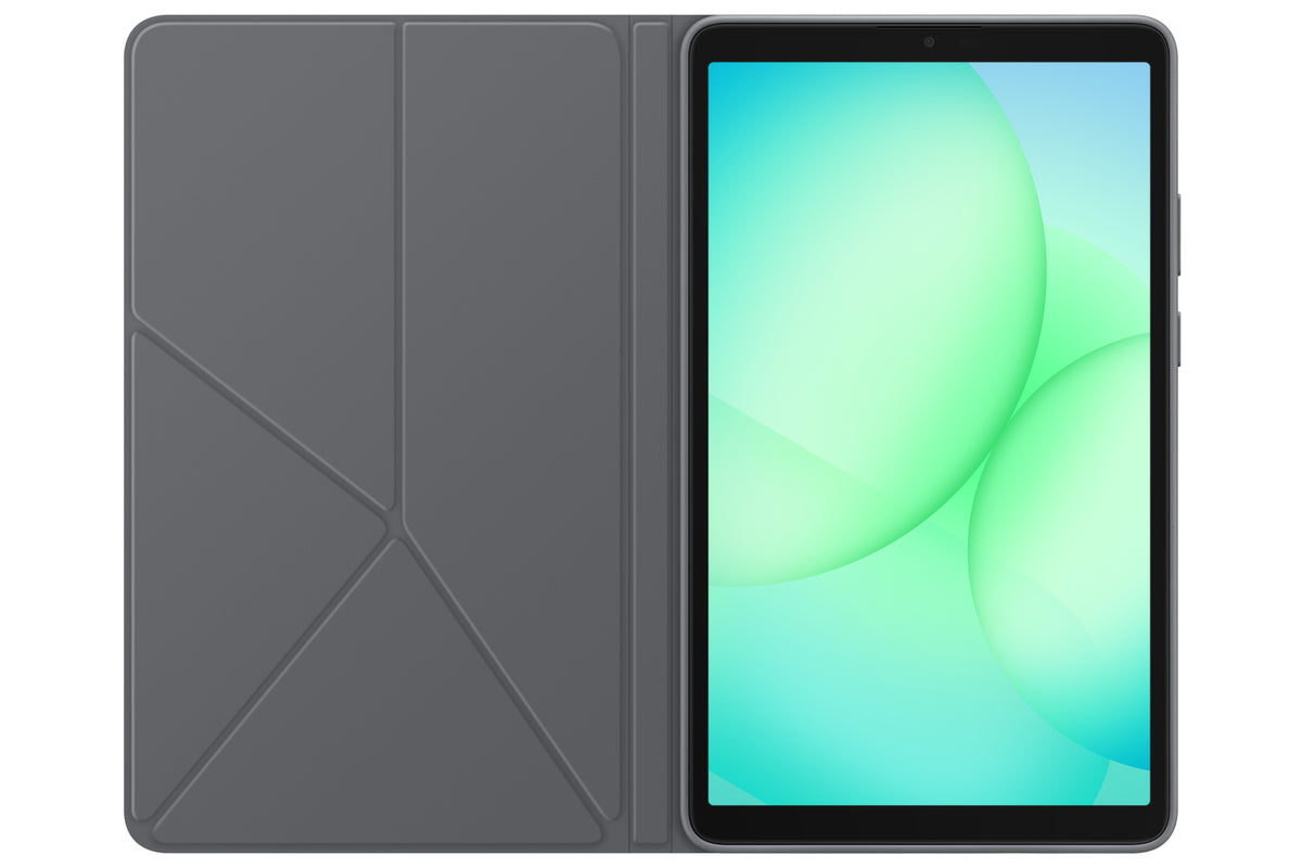 Étui rabat noir Samsung Tab A11 - EF-BX130 | Protection premium