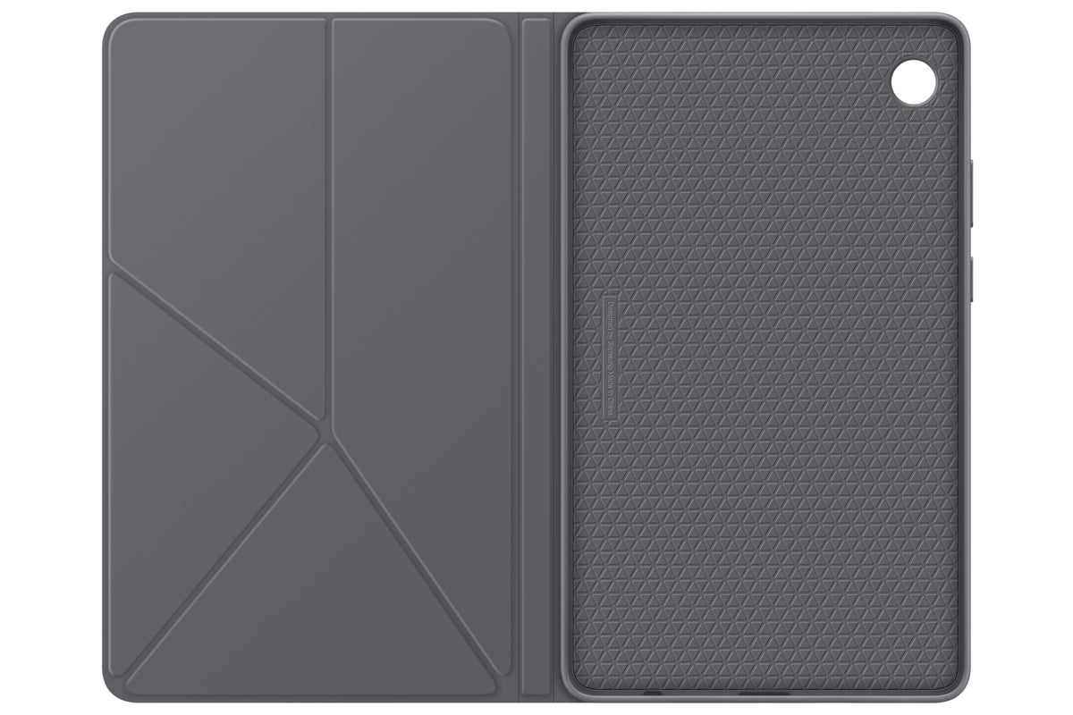 Étui rabat noir Samsung Tab A11 - EF-BX130 | Protection premium