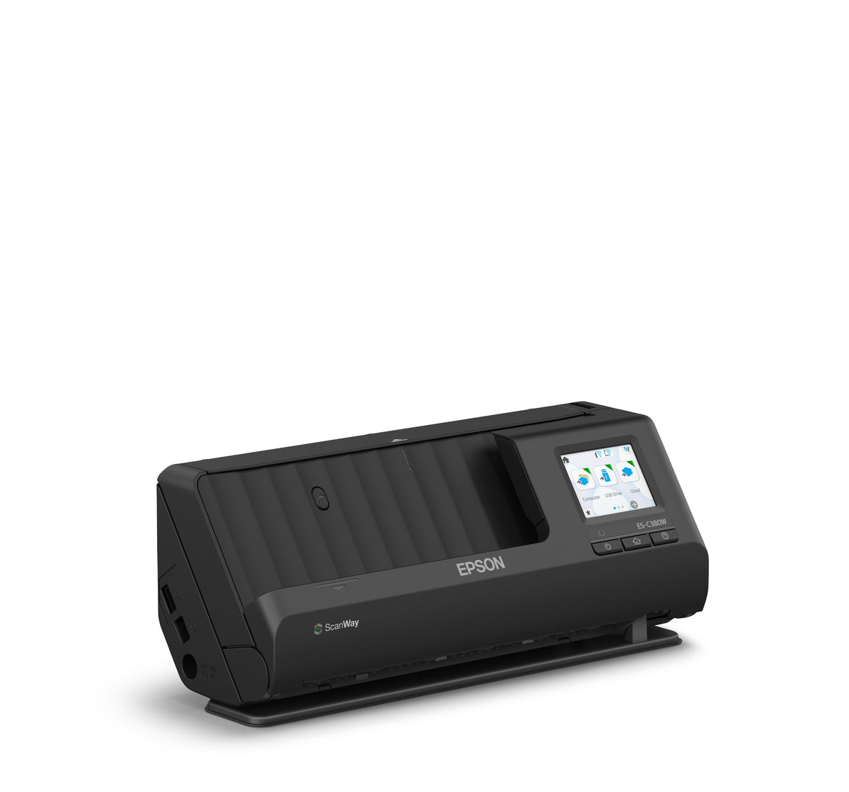 Scanner Epson ES-C380W - Recto-verso A4/Legal 600 dpi
