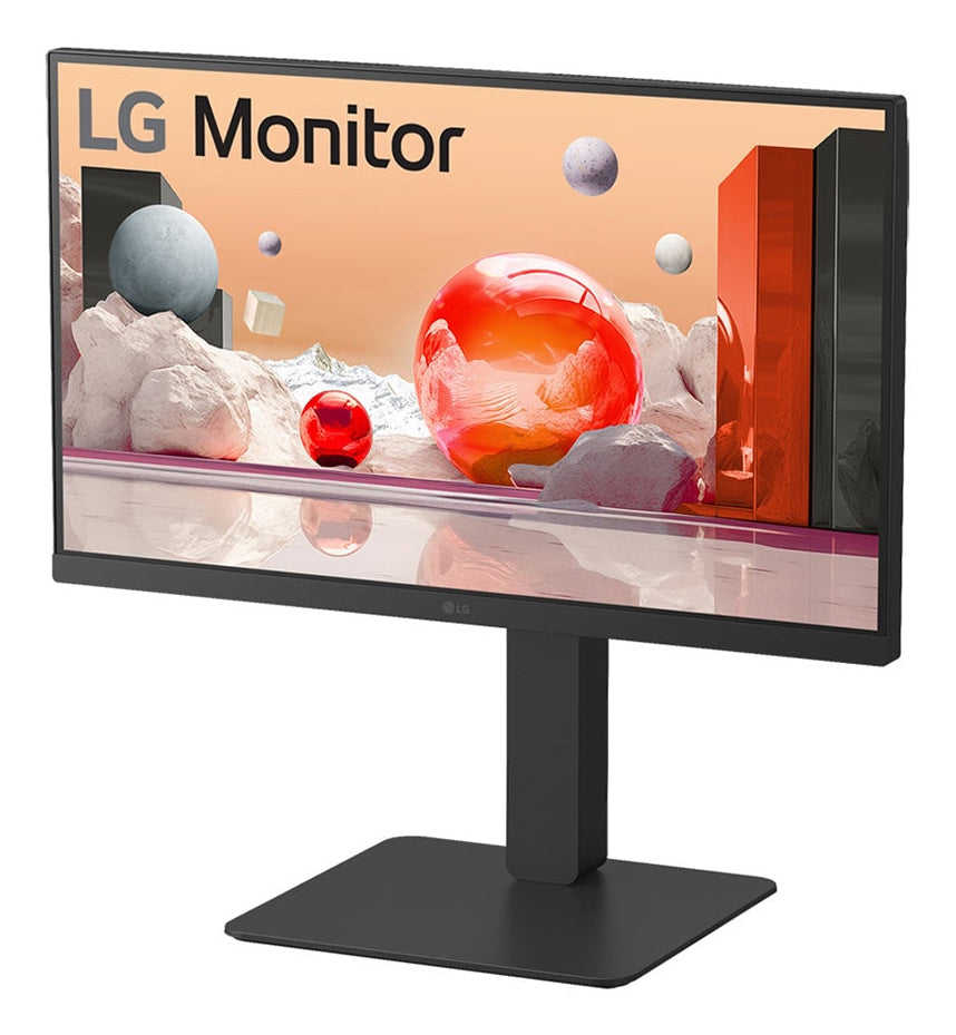 LG 24BA850-B : Moniteur 24" IPS Full HD 100Hz - Business