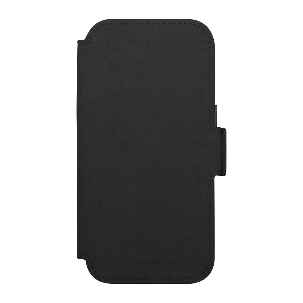 Étui iPhone 17 cuir MagSafe noir DBRAMANTE1928