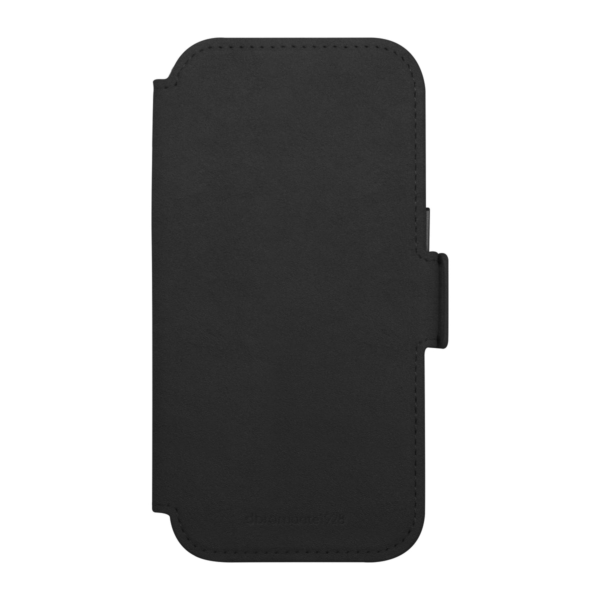 Étui iPhone 17 cuir MagSafe noir DBRAMANTE1928