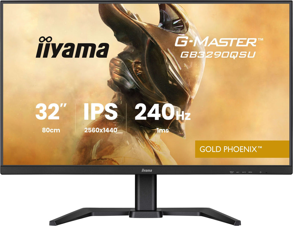 Écran gaming IIYAMA 31.5" QHD 240Hz IPS