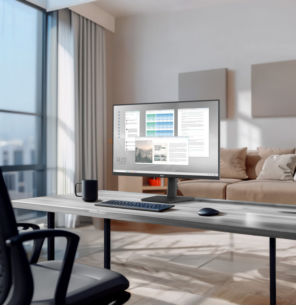 Écran LED 27" QHD IPS 75Hz iiyama ProLite XB2793QSU-B1