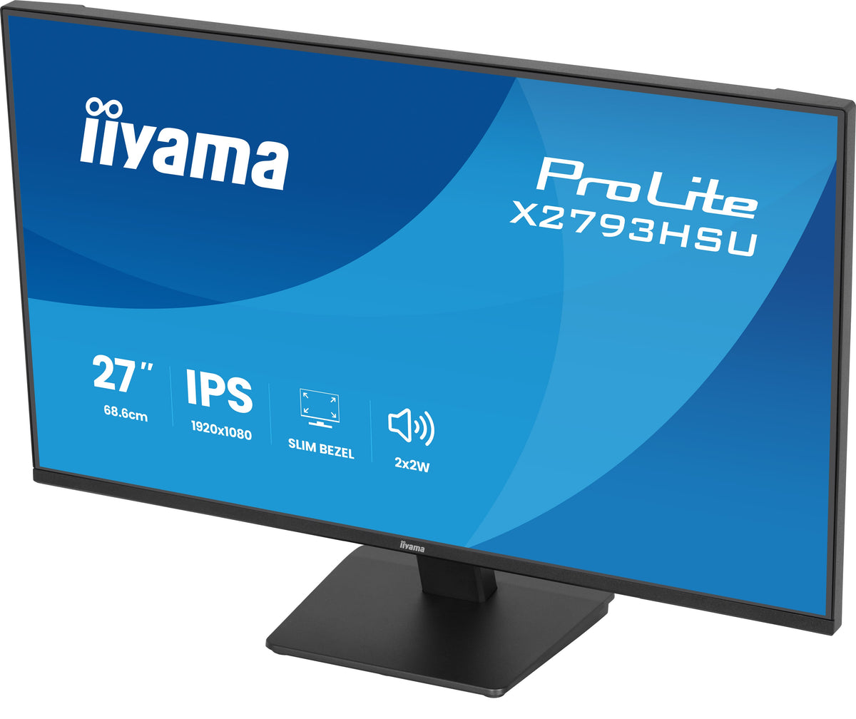 Écran LED IIYAMA 27" Full HD 120 Hz IPS