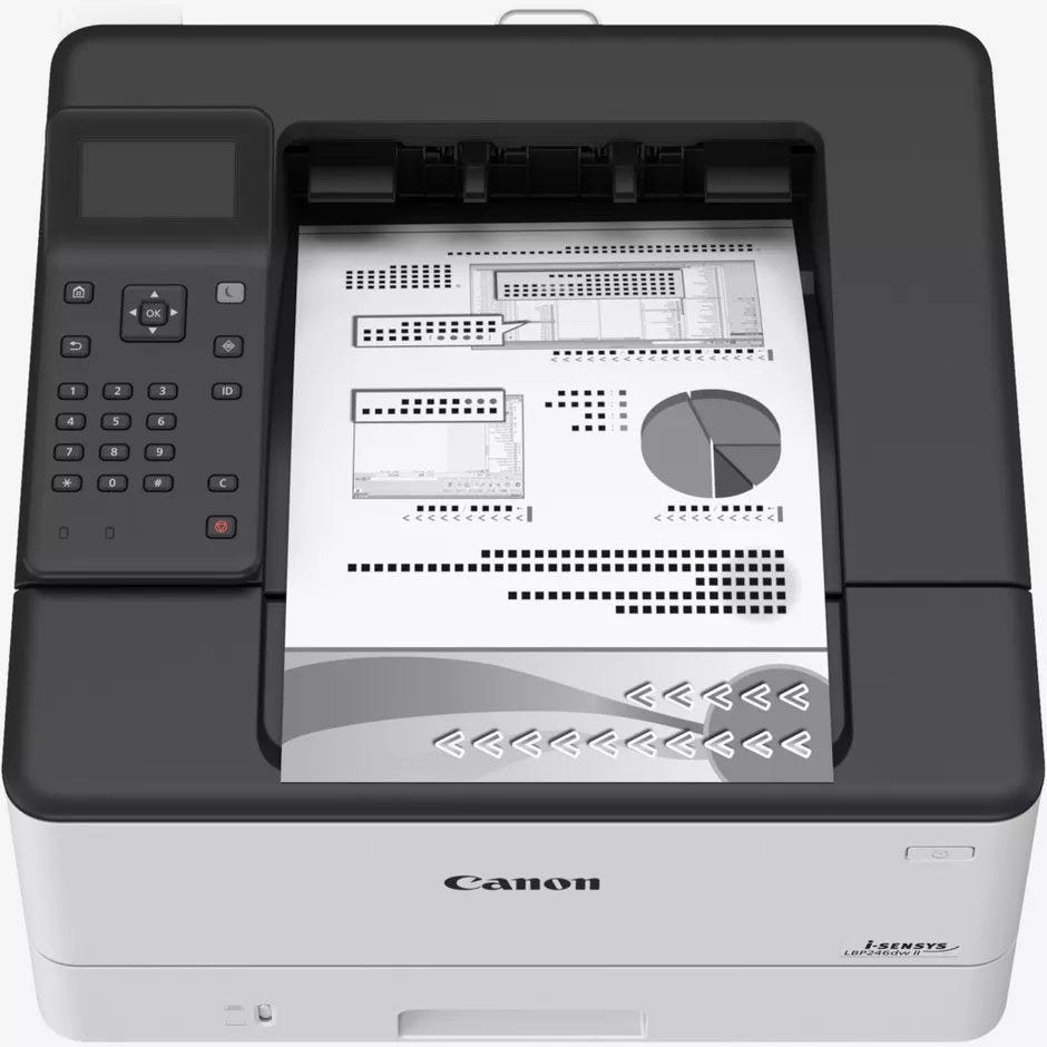 Canon LBP246dw II - Imprimante Laser N&B - 40 ppm - Wi-Fi