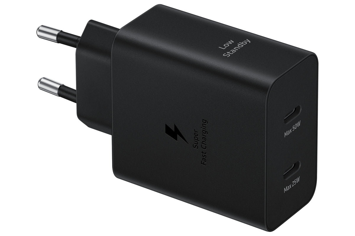 Adaptateur secteur Samsung 50W - Charge rapide PD3.0