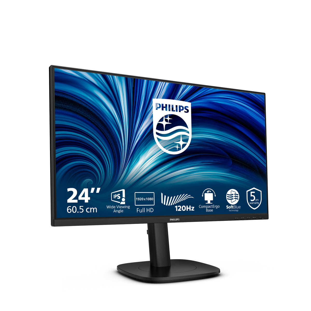 Philips 24B2N3200J - Moniteur 24" Full HD 120Hz IPS