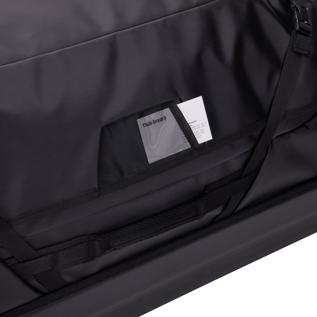 Sac marin Thule Chasm avec roulettes - Noir