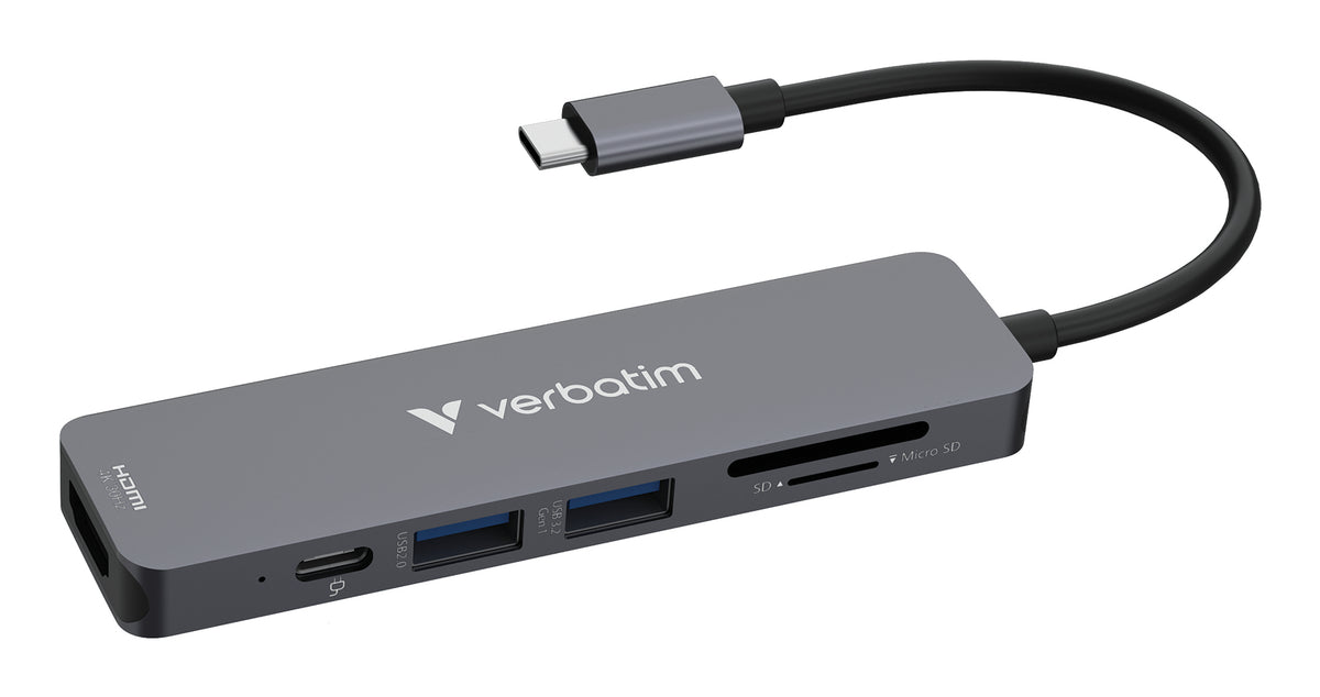 Station d'accueil USB-C HDMI Verbatim | Full HD