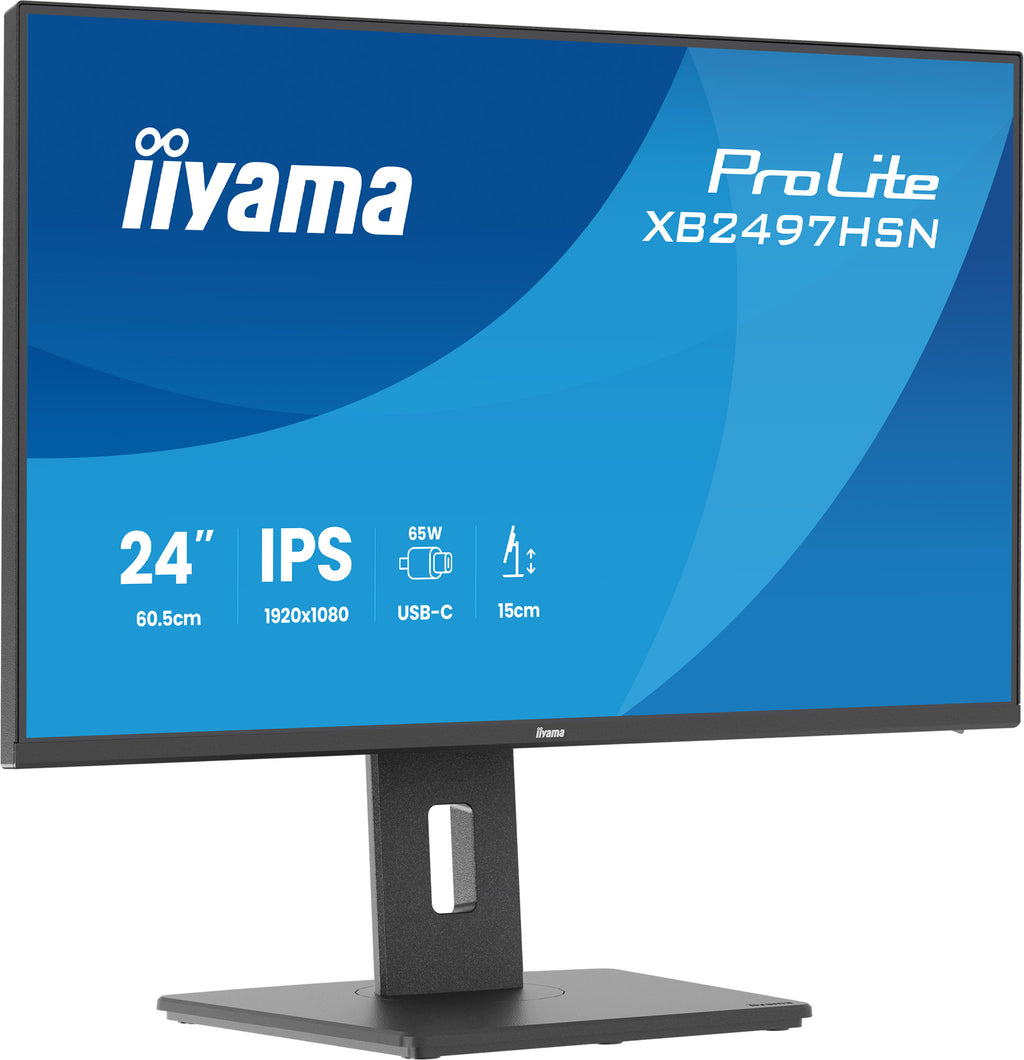 Écran LED IIYAMA ProLite XB2497HSN-B1 24" Full HD 100Hz