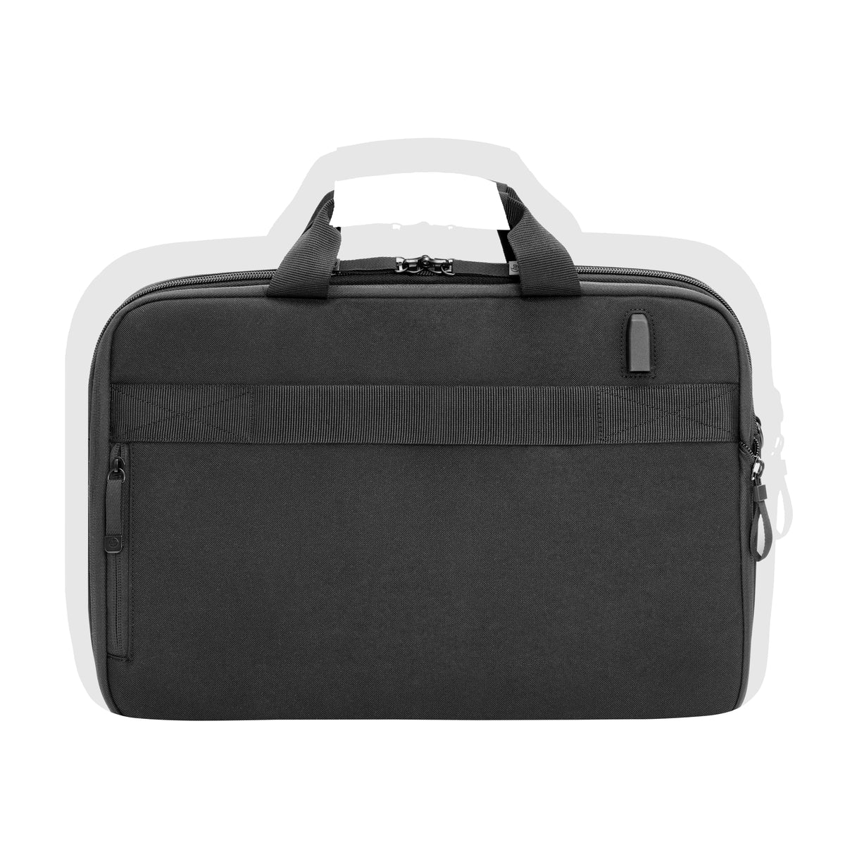 Sac à bandoulière HP 16.1" noir pour PC portable