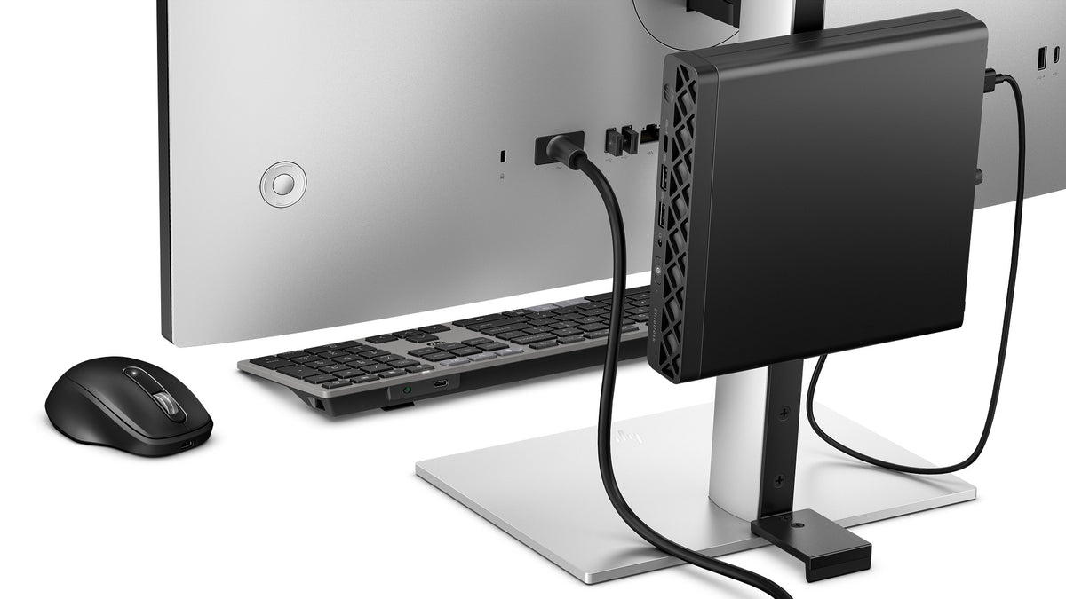 HP EliteDesk 8 G1a Mini Ryzen 5 Pro 220 - Bureau Pro