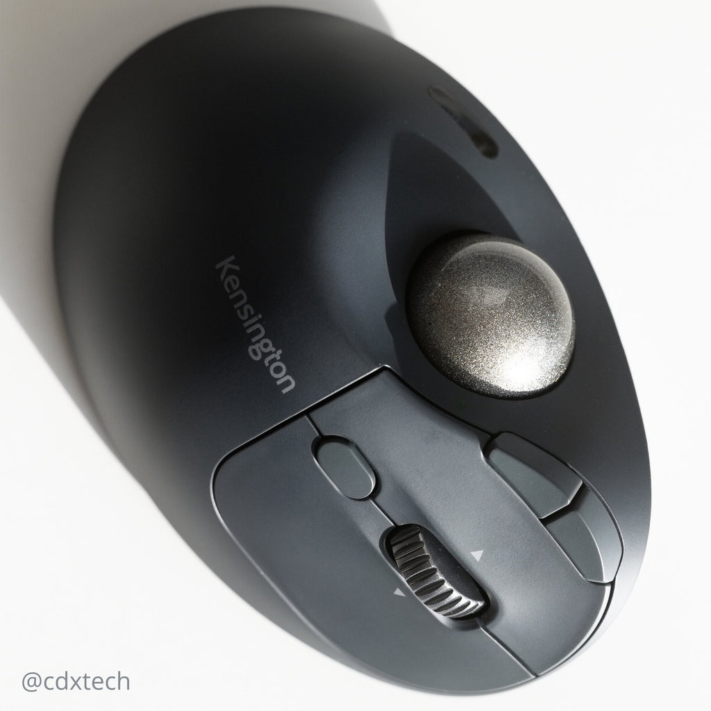 Kensington Pro Fit Ergo TB550 Trackball EQ - Souris ergonomique