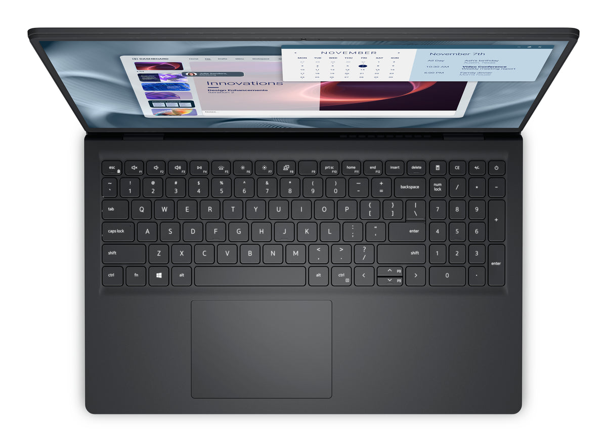 PC Portable Dell Pro 15 Essential PV15250 - i7, 16 Go RAM, 512 Go SSD