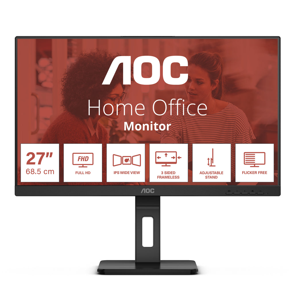 AOC 27E3QAF - Écran 27" Full HD 75Hz IPS