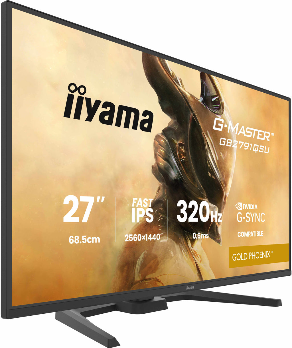 Écran Gaming IIYAMA 27" WQHD 320Hz HDR10