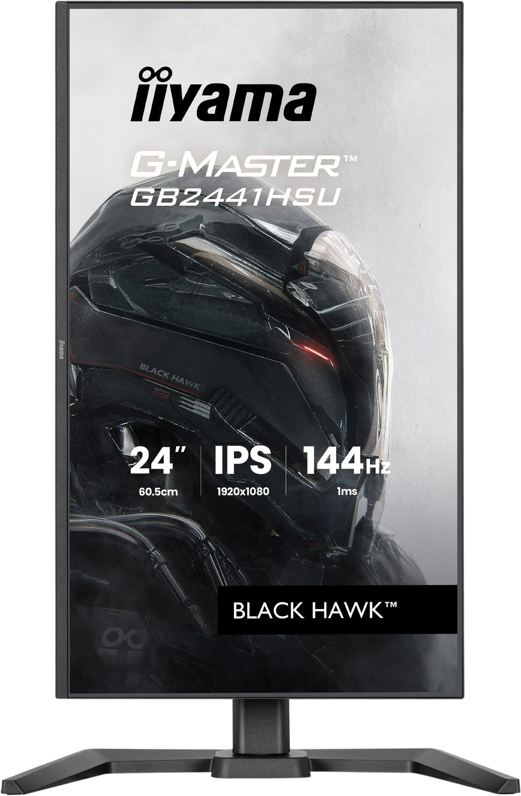 Écran Gaming IIYAMA 24" Full HD 144Hz IPS Noir