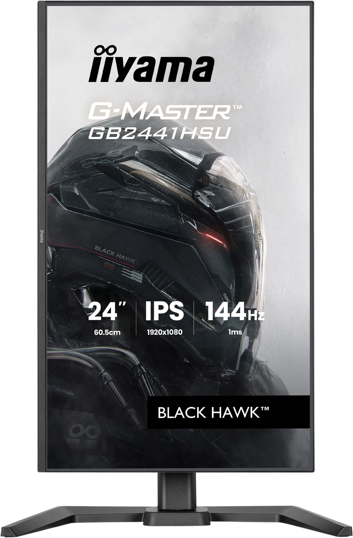 Écran Gaming IIYAMA 24" Full HD 144Hz IPS Noir
