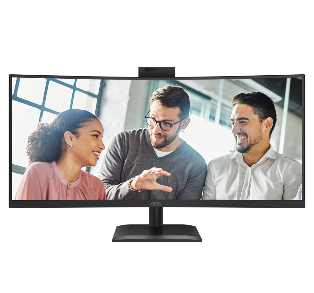 Écran incurvé AOC CU34E4CW 34" UWQHD - HDR10 - 4ms