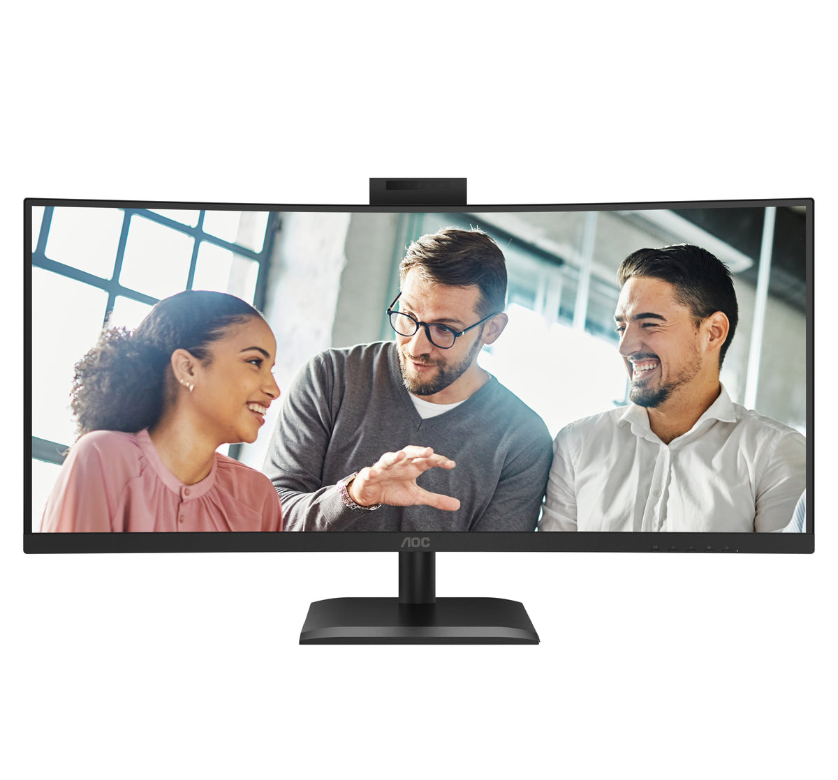 Écran incurvé AOC CU34E4CW 34" UWQHD - HDR10 - 4ms