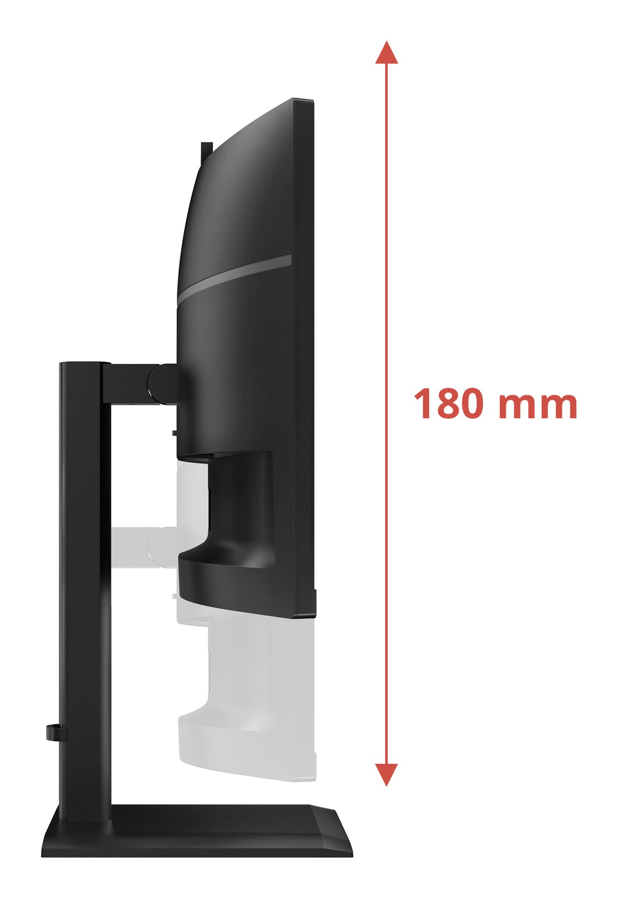 Écran incurvé AOC CU34E4CW 34" UWQHD - HDR10 - 4ms