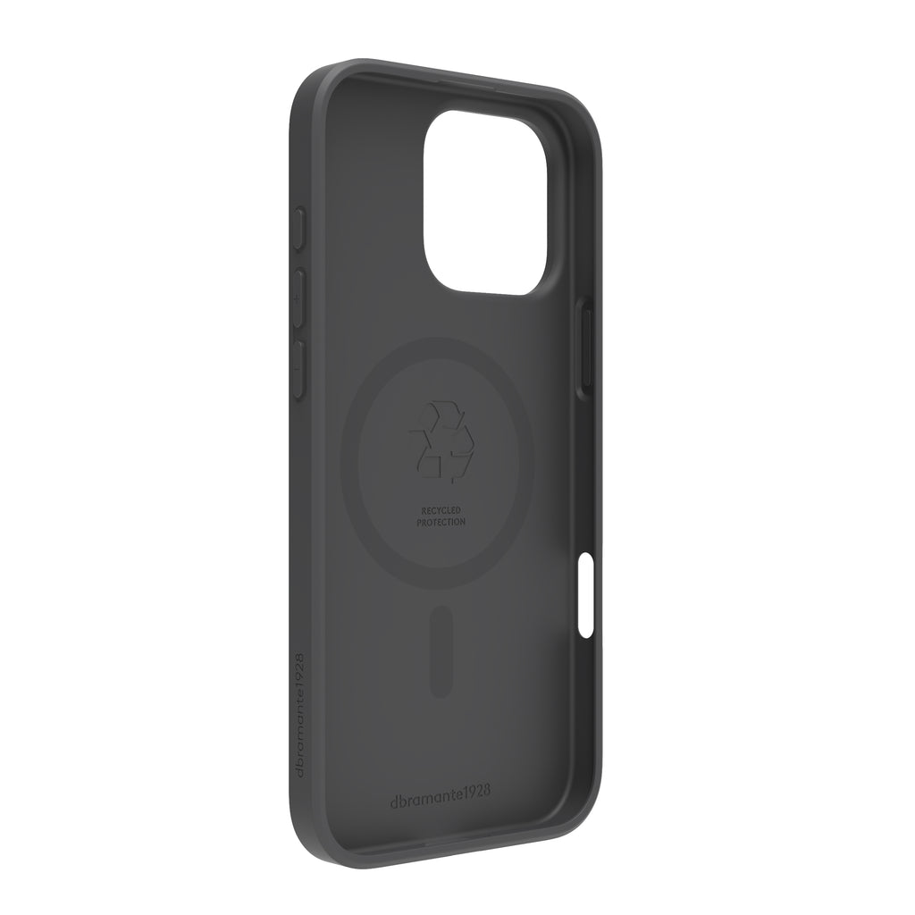 Coque iPhone 16 Pro Max MagSafe noir nuit - DBRAMANTE1928