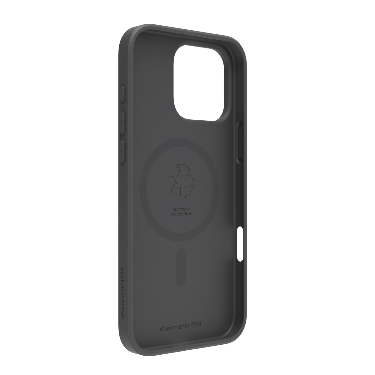 Coque iPhone 16 Pro Max MagSafe noir nuit - DBRAMANTE1928