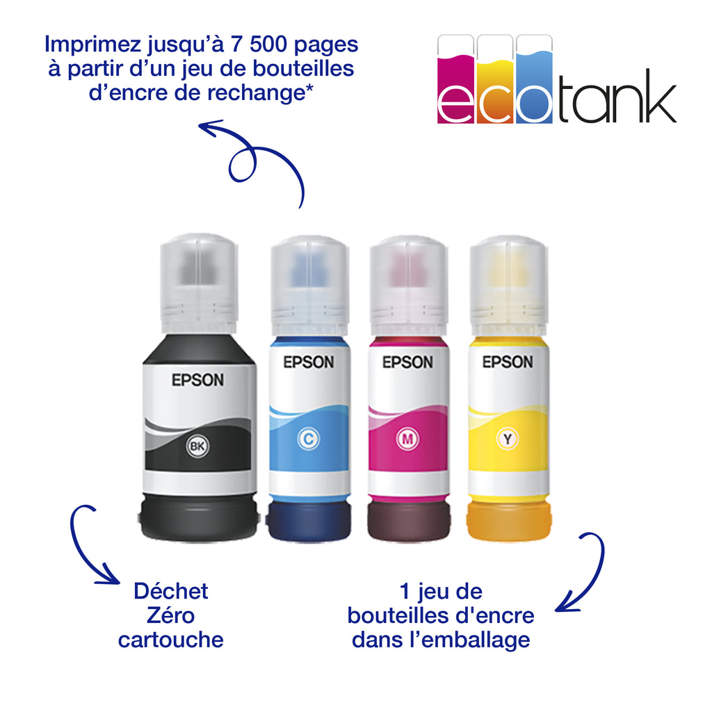 Epson EcoTank Pro ET-5885 - Imprimante multifonctions
