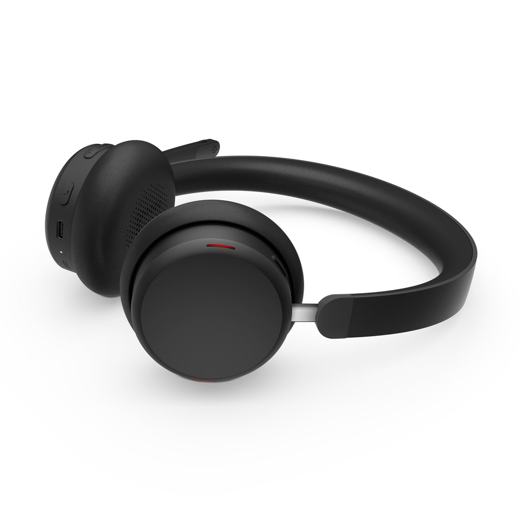 Lenovo 6550 : Micro-casque Bluetooth avec ANC certifié Teams