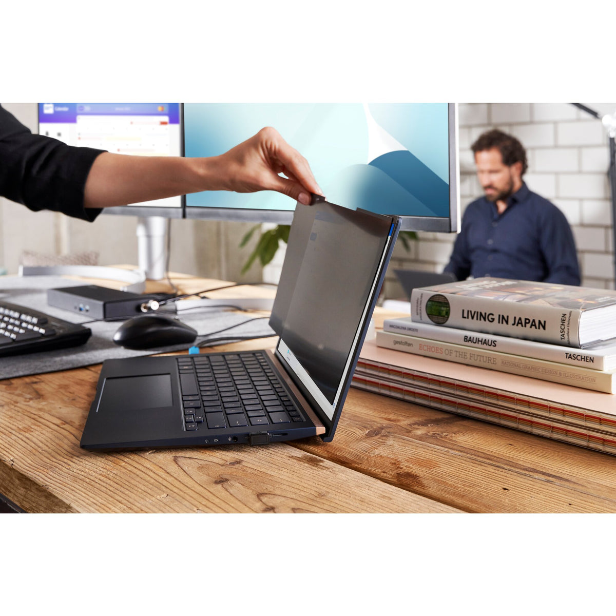 Filtre confidentialité 13,3" Kensington - Protégez vos données
