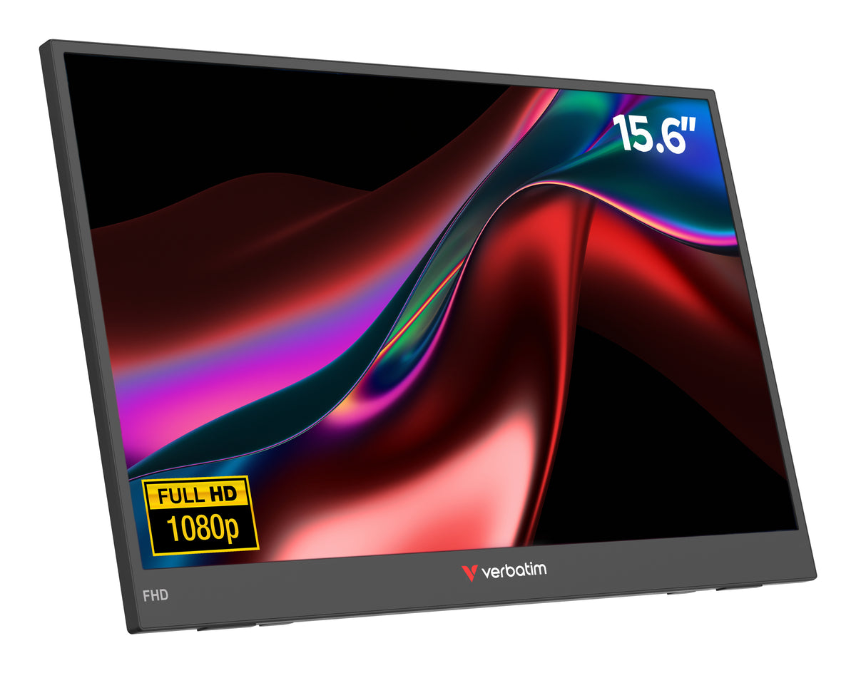 Écran portable Verbatim 15.6" Full HD - Light Series