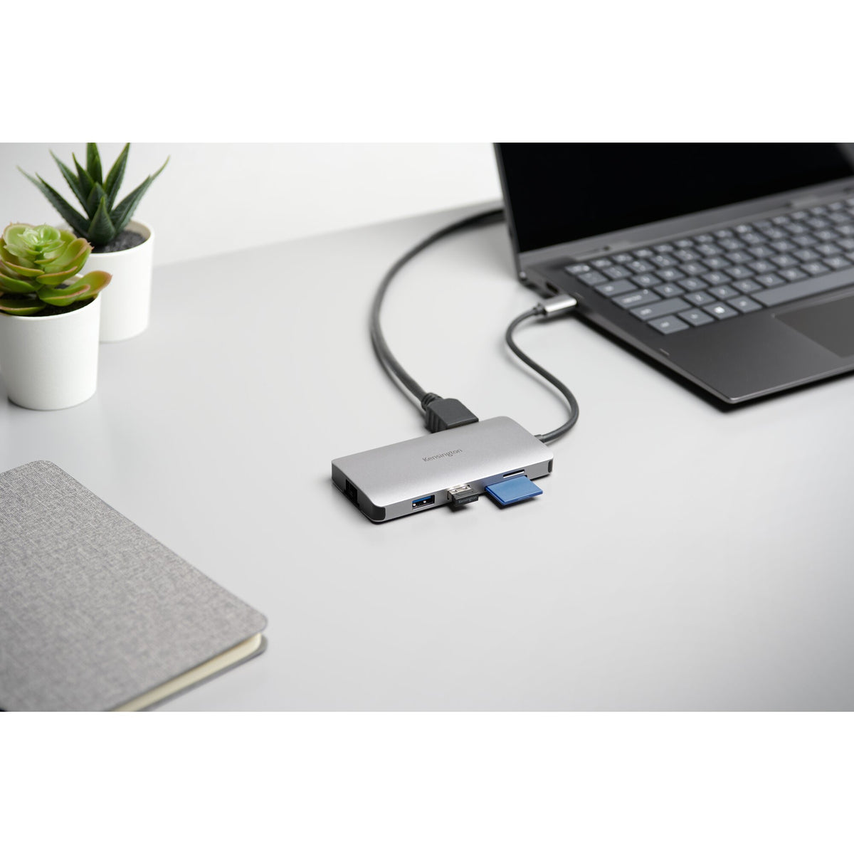 Station d'accueil USB-C 3.2 Gen 1 HDMI 4K Kensington