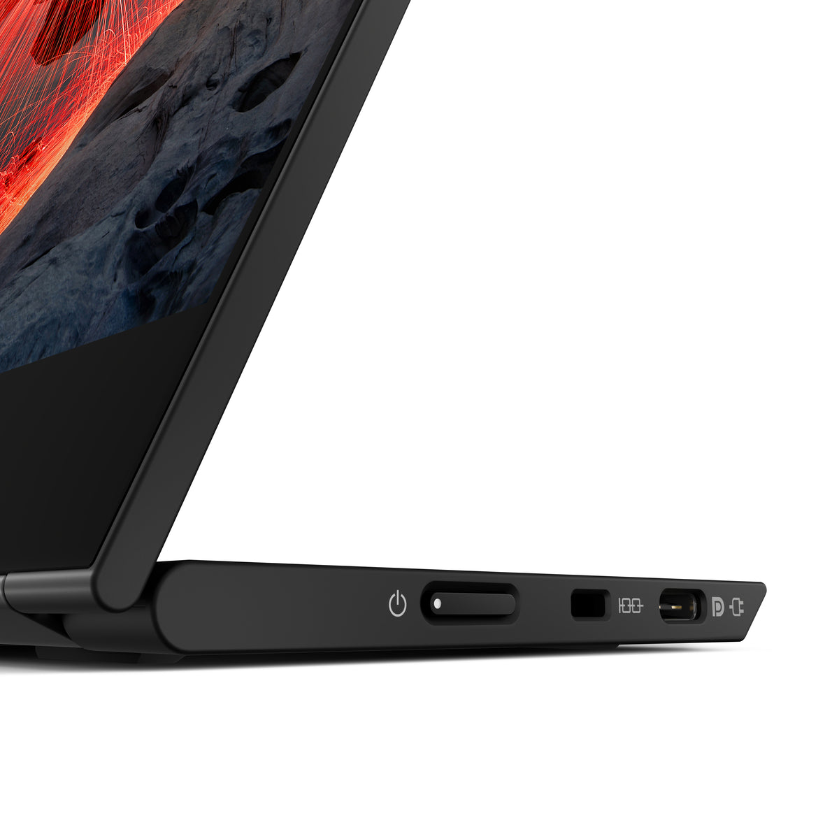 Écran LED 14" tactile Lenovo ThinkVision M14t Gen 2 - Portable