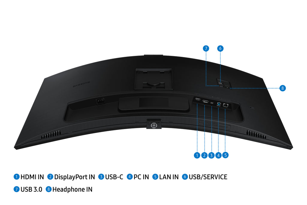 SAMSUNG S65VC Series - Moniteur incurvé 34" UWQHD 100Hz