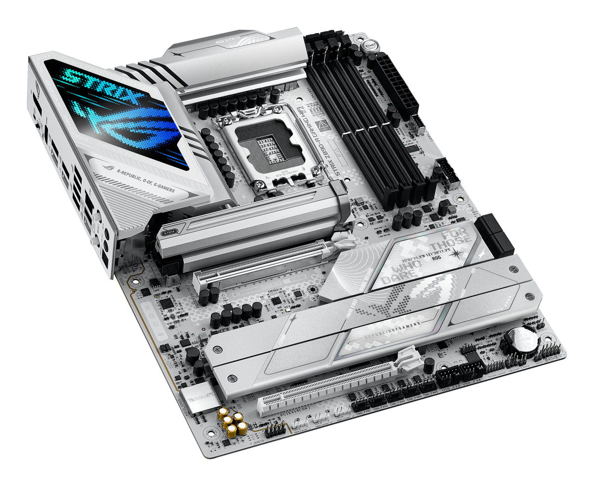 ASUS ROG STRIX Z890-A GAMING WIFI - Carte-mère ATX Socket LGA1851
