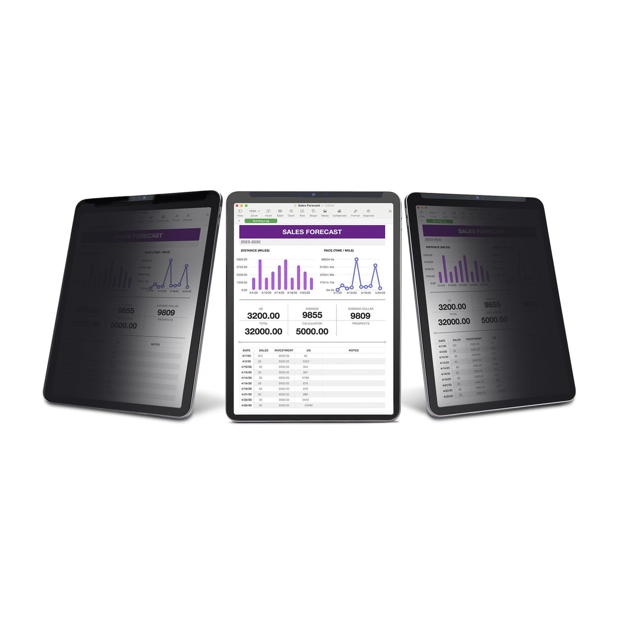 Protection écran 4 voies iPad Pro 11" StarTech