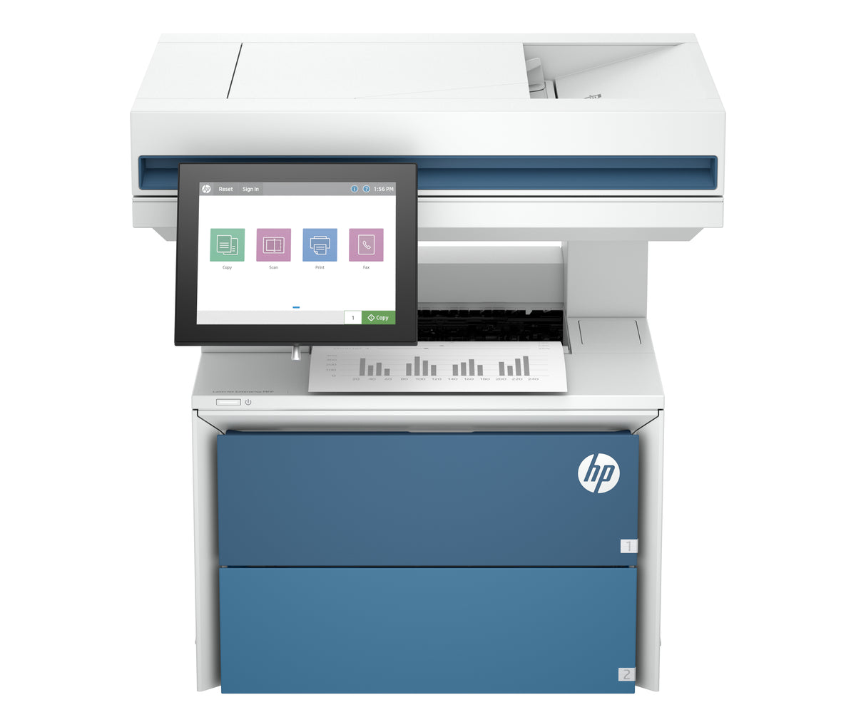 HP LaserJet Enterprise MFP 5602dn - Imprimante laser noir et blanc