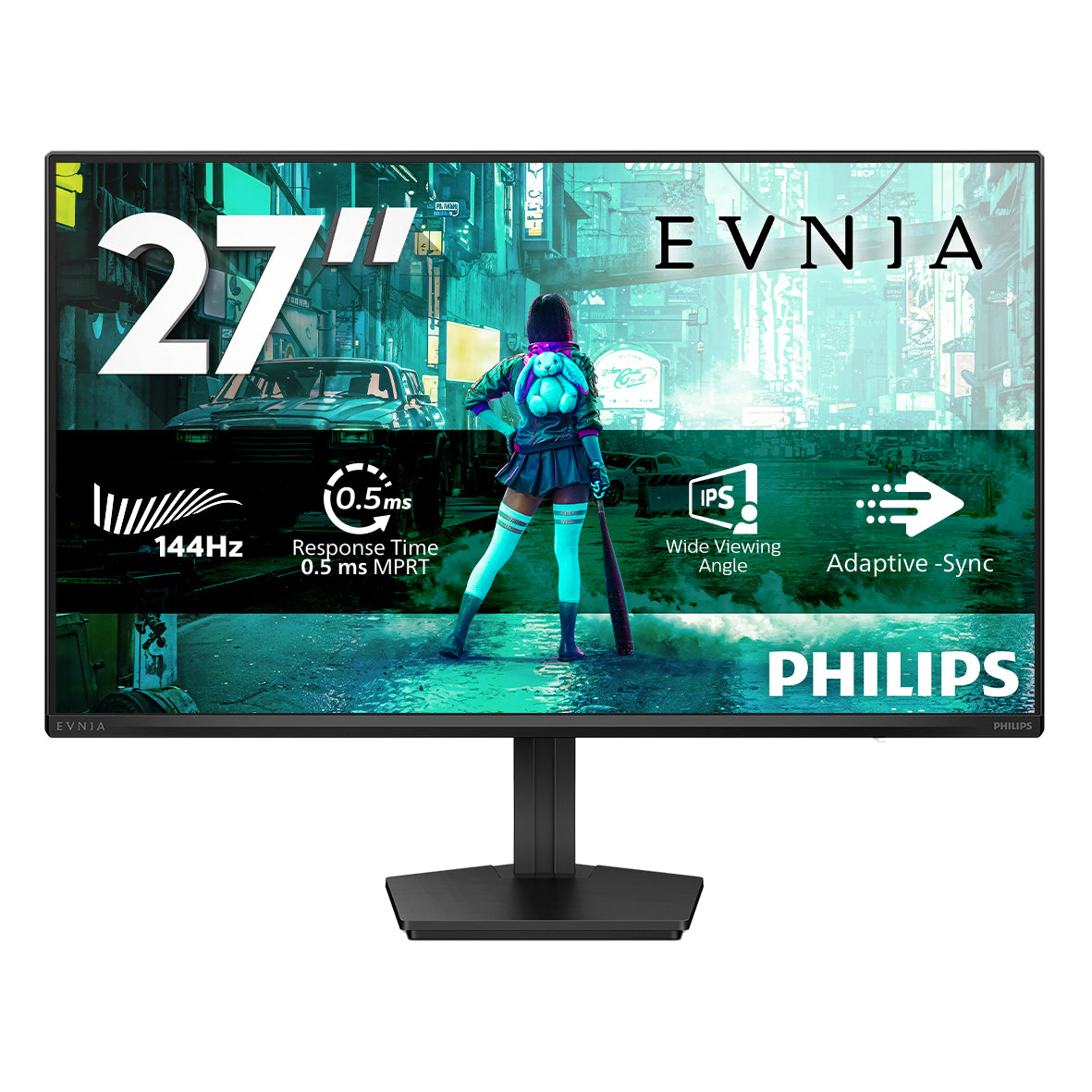 Philips Evnia 3000 27" écran gaming 144Hz HDR10