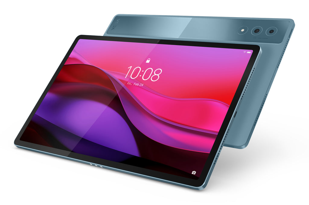 Lenovo Tablette Android 14 - 256 Go UFS - Écran 12.7"