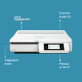 Scanner Epson WorkForce DS-51000WN A3 - 600 dpi - Wi-Fi/USB/LAN