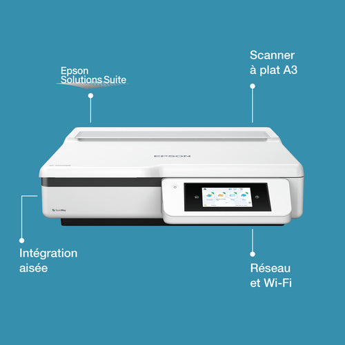 Scanner Epson WorkForce DS-51000WN A3 - 600 dpi - Wi-Fi/USB/LAN