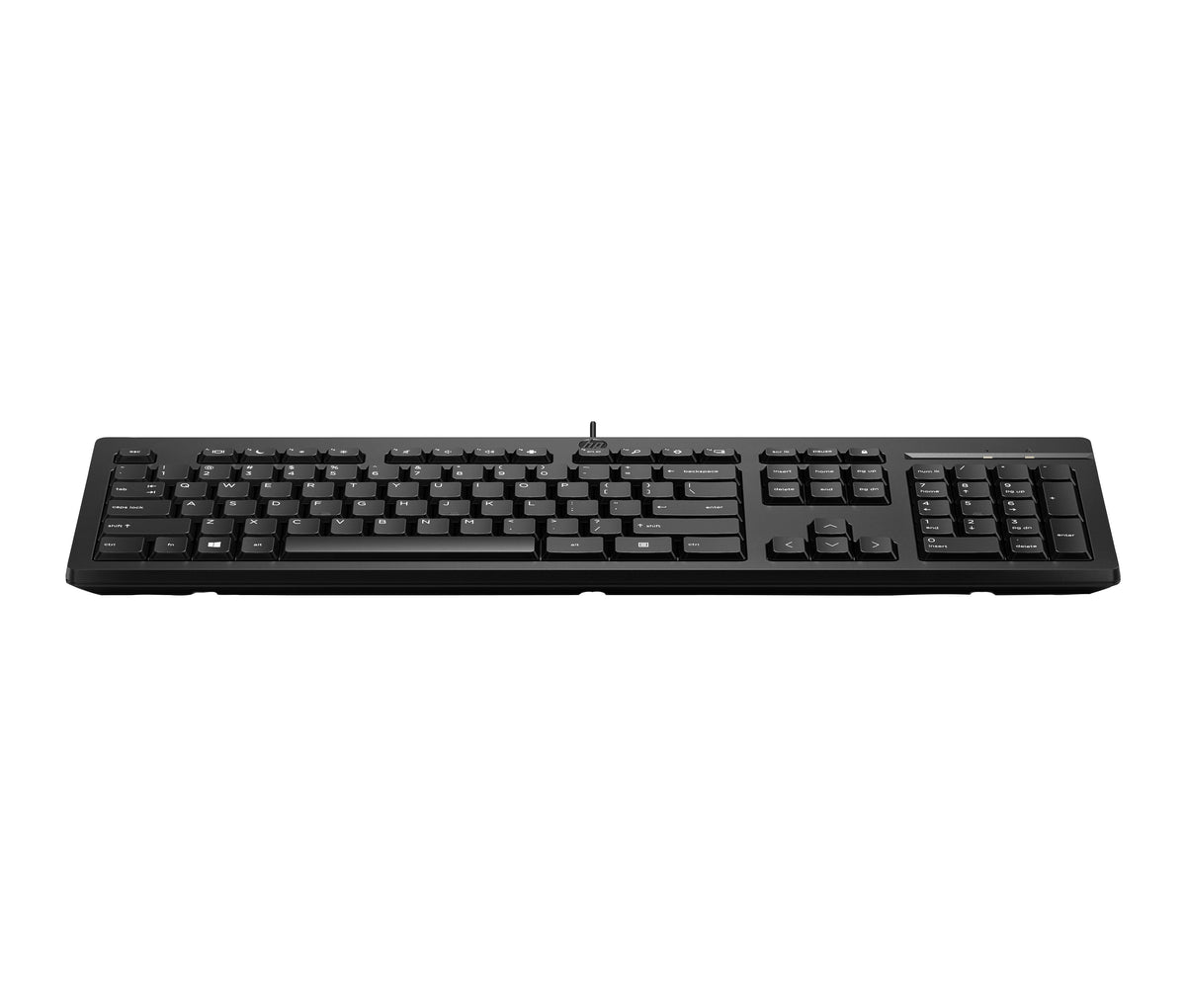 Clavier HP 125 G2 Full Size USB Français Noir