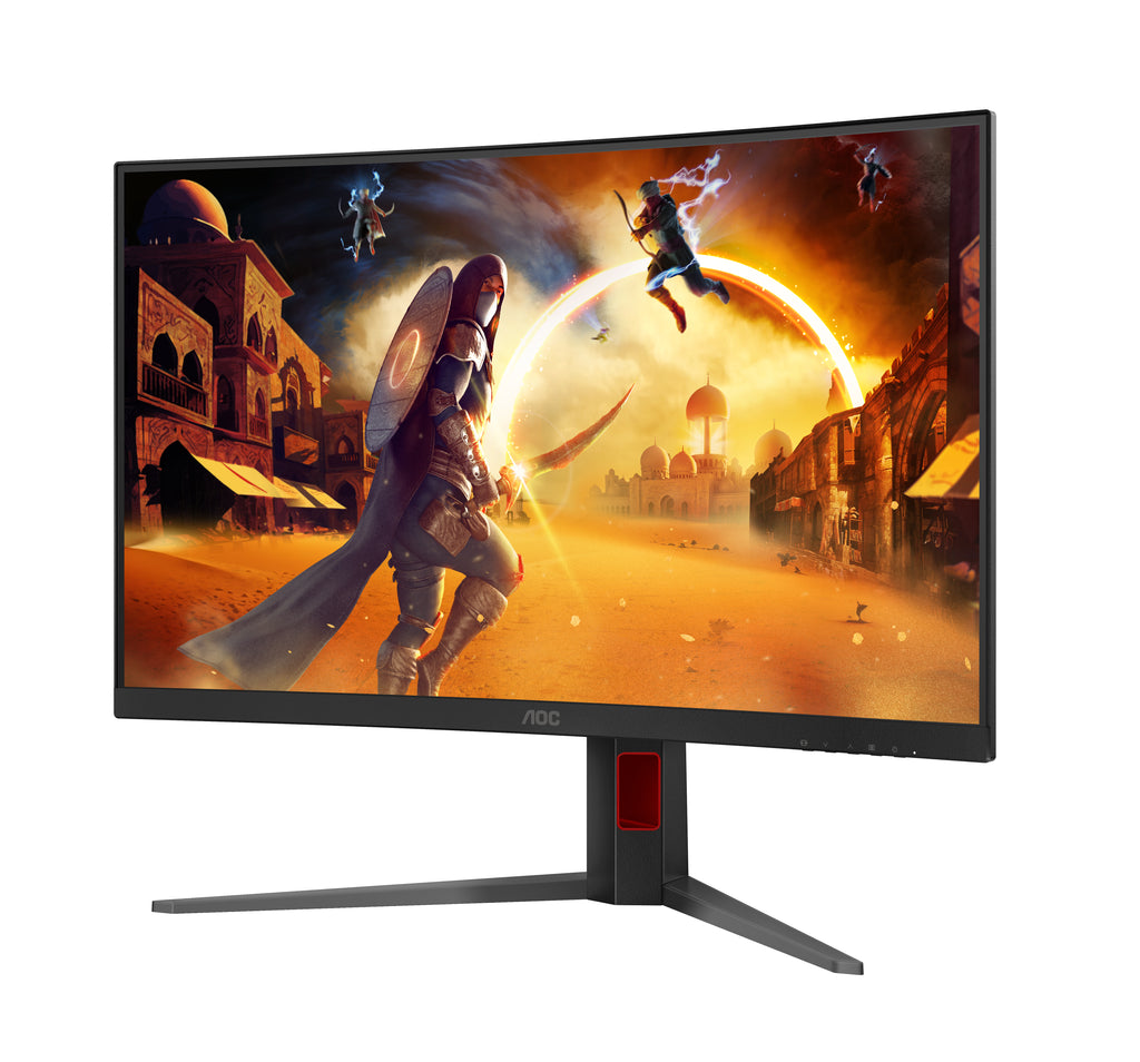 Écran gaming AOC 32" incurvé 240Hz Full HD HDR10