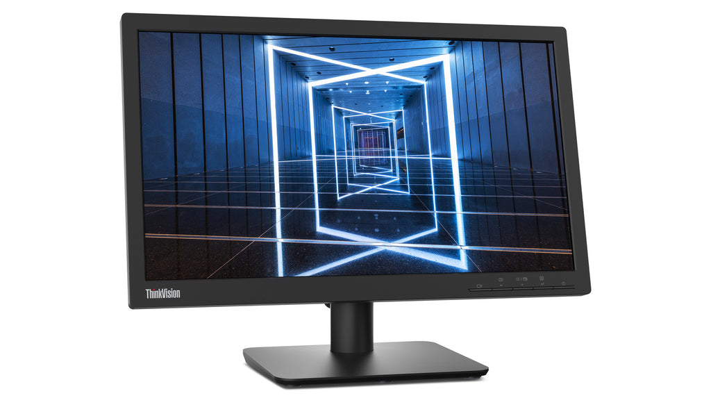 Écran LED Lenovo ThinkVision E20-30 20" - HDMI/VGA - Noir