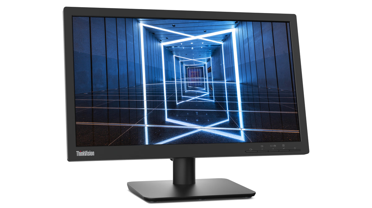 Écran LED Lenovo ThinkVision E20-30 20" - HDMI/VGA - Noir