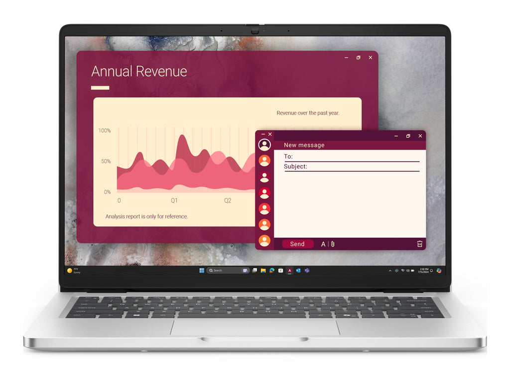 Dell Pro 14 PC14250 : AI PC Ultra-Performant