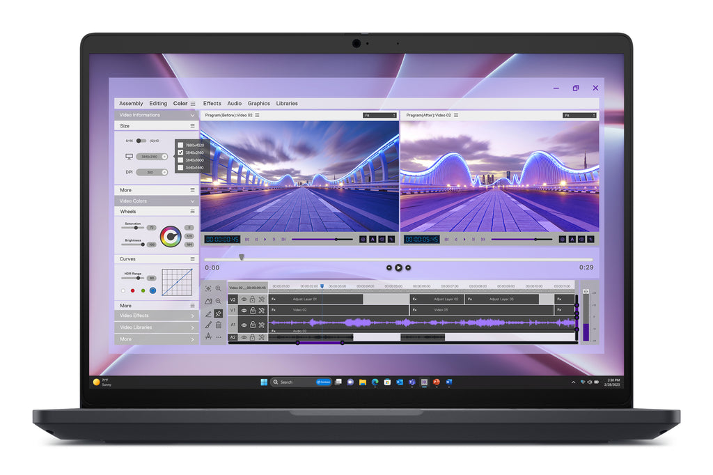 Dell Pro Max 16 MC16250 - PC Portable IA Ultra Performant