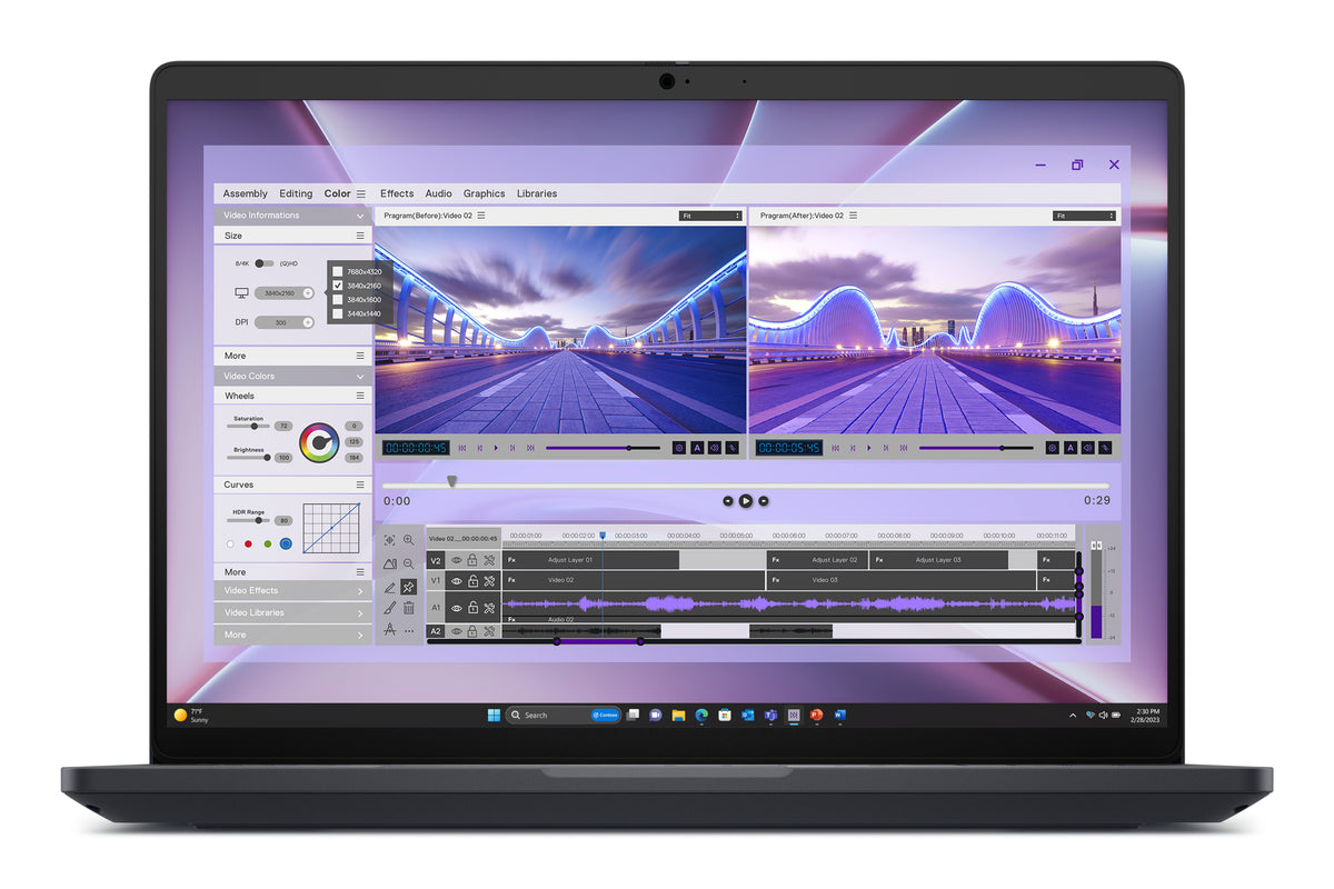 Dell Pro Max 16 MC16250 - PC Portable IA Ultra Performant